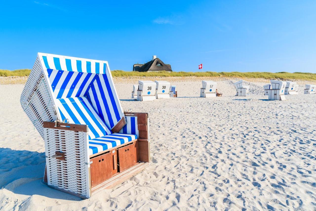 Winkelschiffchen IV Mit Sauna Juist Exterior foto