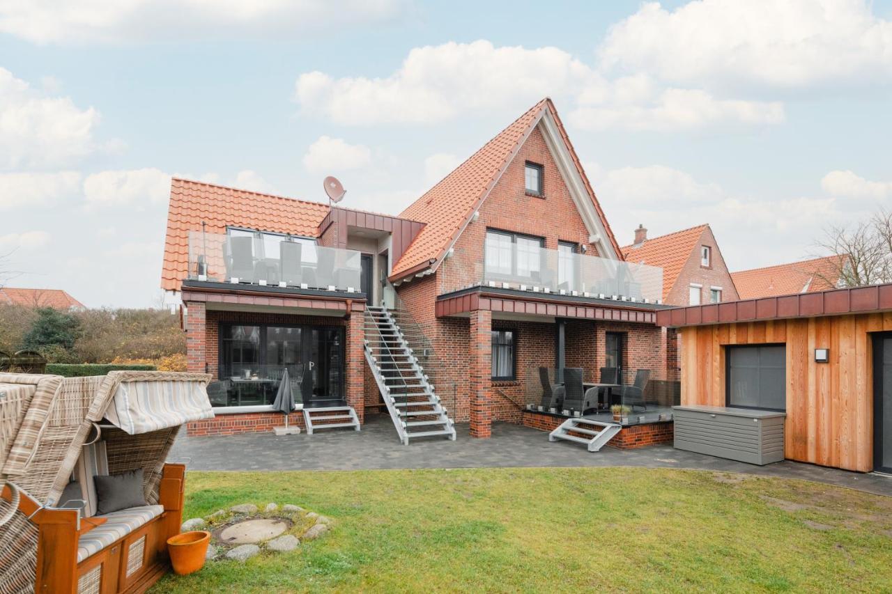 Winkelschiffchen IV Mit Sauna Juist Exterior foto