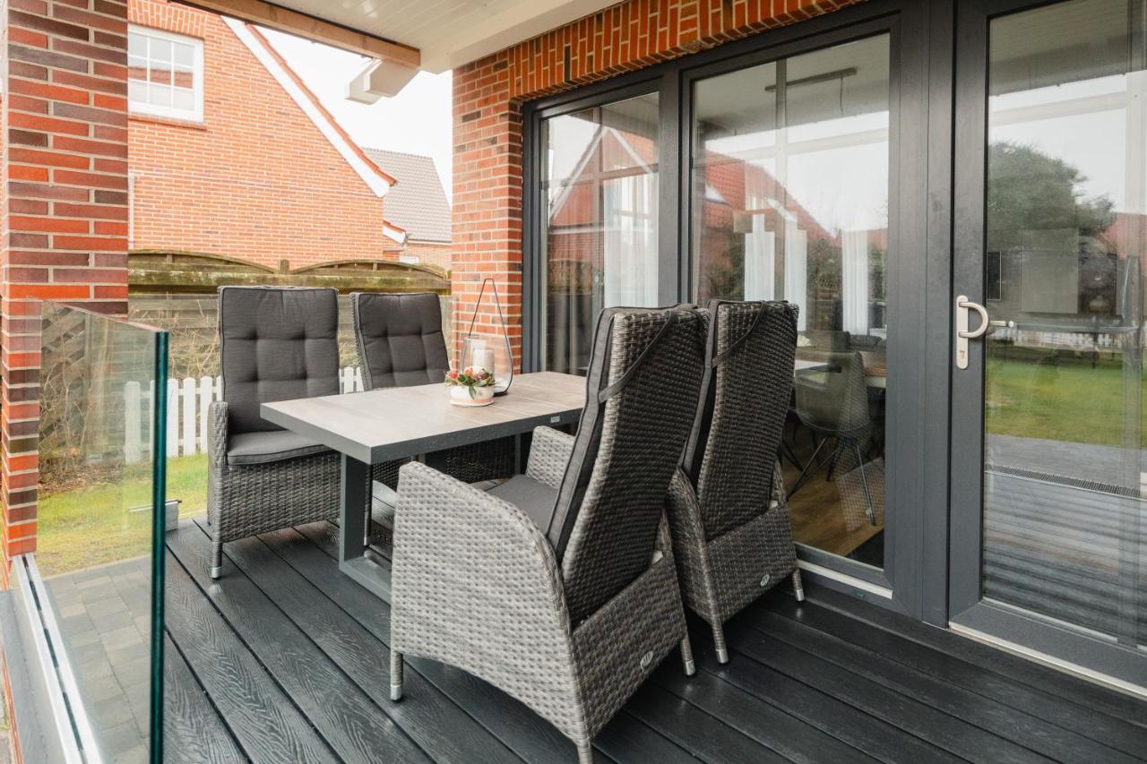 Winkelschiffchen IV Mit Sauna Juist Exterior foto