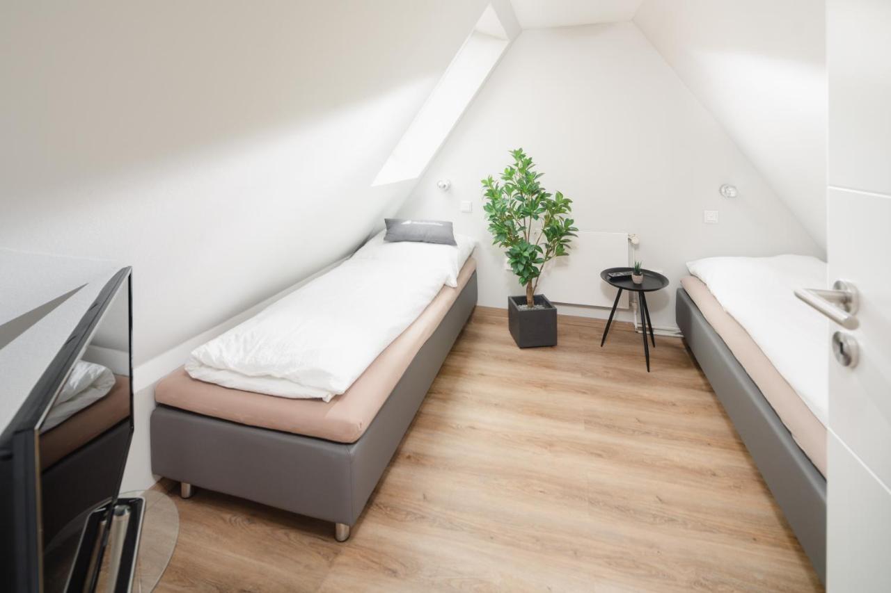 Winkelschiffchen IV Mit Sauna Juist Exterior foto